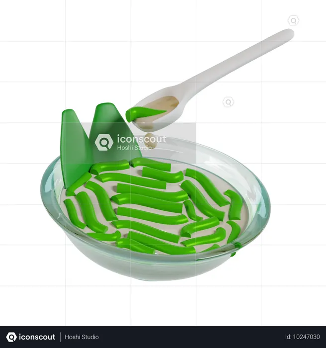 Cendol  3D Icon