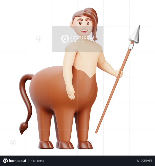 Centaur  3D Icon