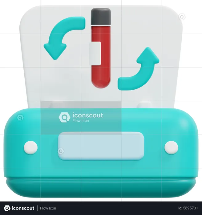 Centrifuge  3D Icon