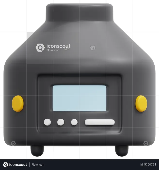 Centrifuge  3D Icon