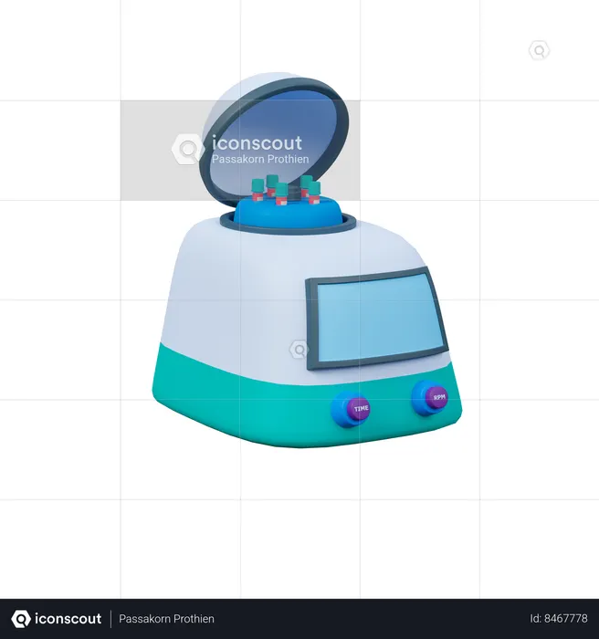 Centrifuger  3D Icon