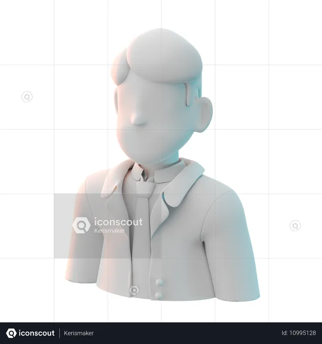 CEO  3D Icon