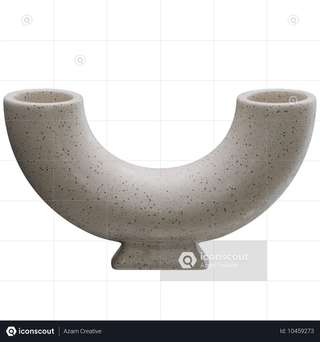 Ceramic Pot  3D Icon