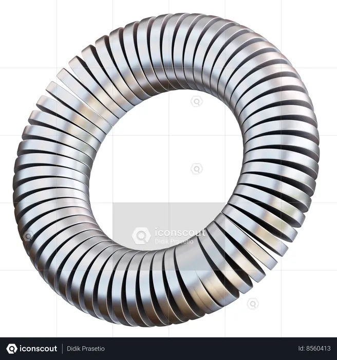 Cercle  3D Icon