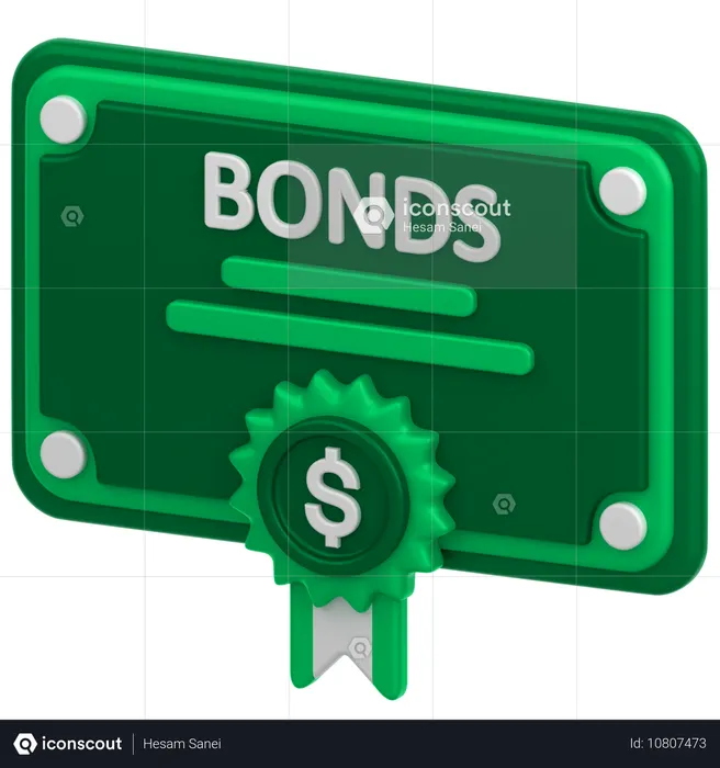 Certificate  3D Icon