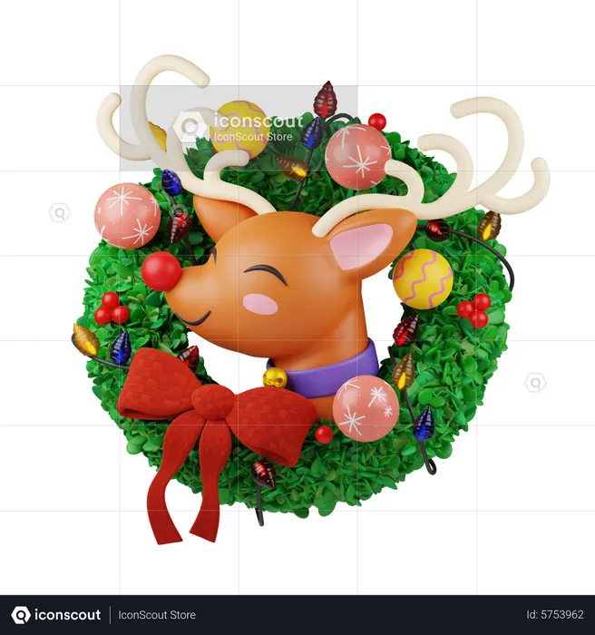 Cervo  3D Icon