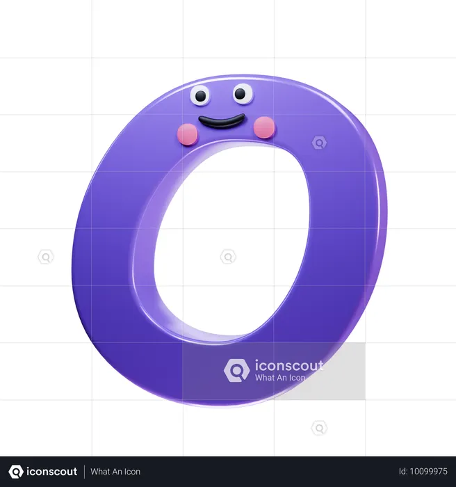 Cet alphabet  3D Icon