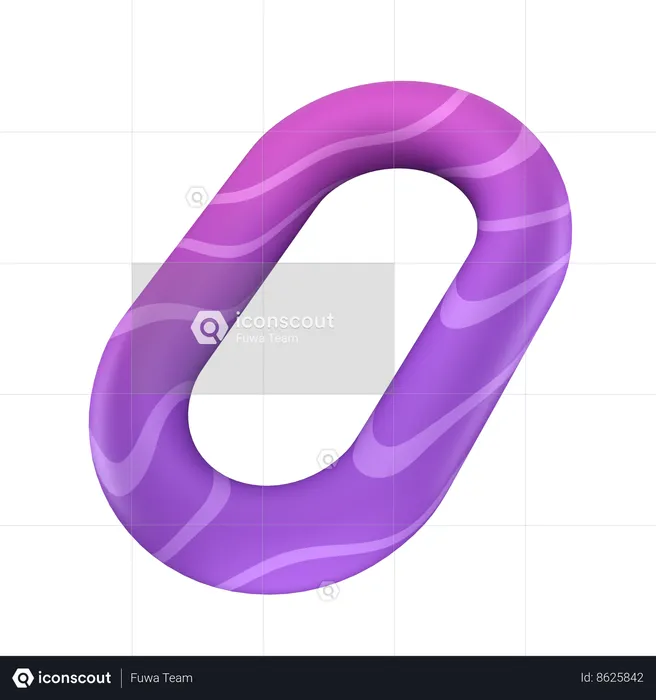 Chain  3D Icon