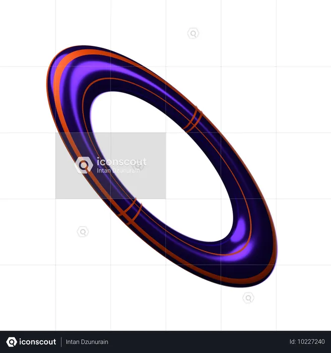Chain  3D Icon
