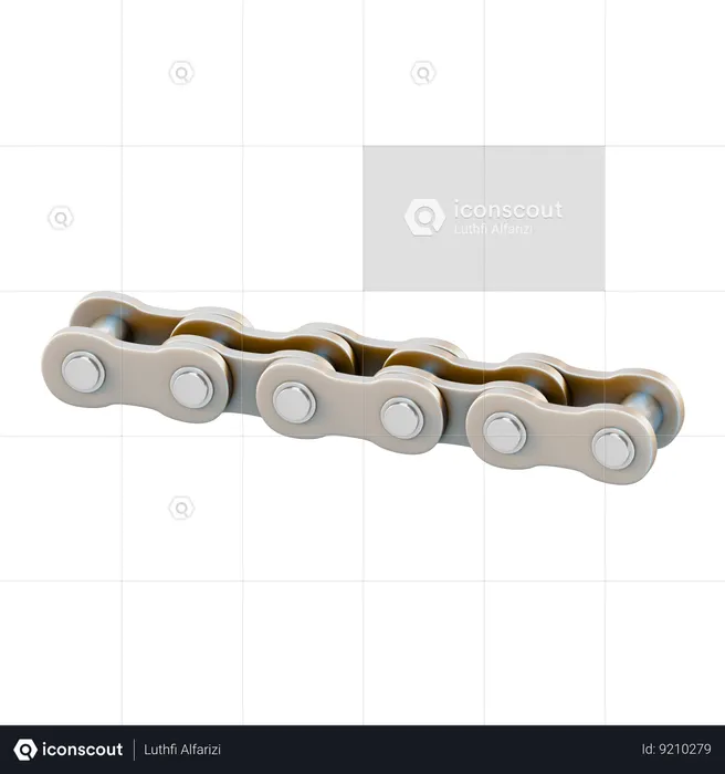 Chain  3D Icon