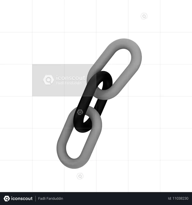 Chain  3D Icon