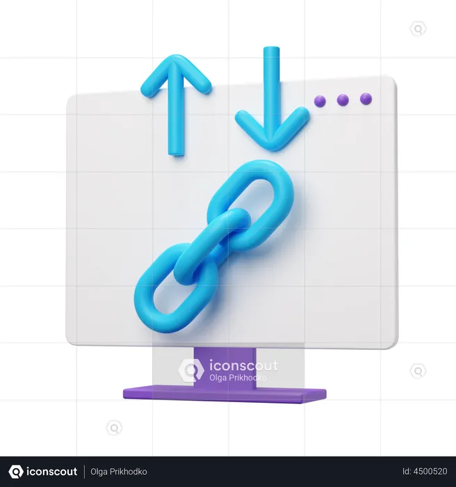 Chain  3D Illustration