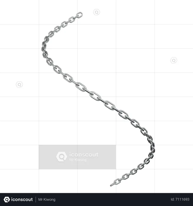 Chain Ornament  3D Icon