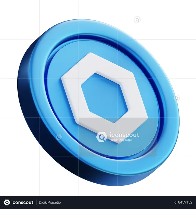 Chainlink  3D Icon