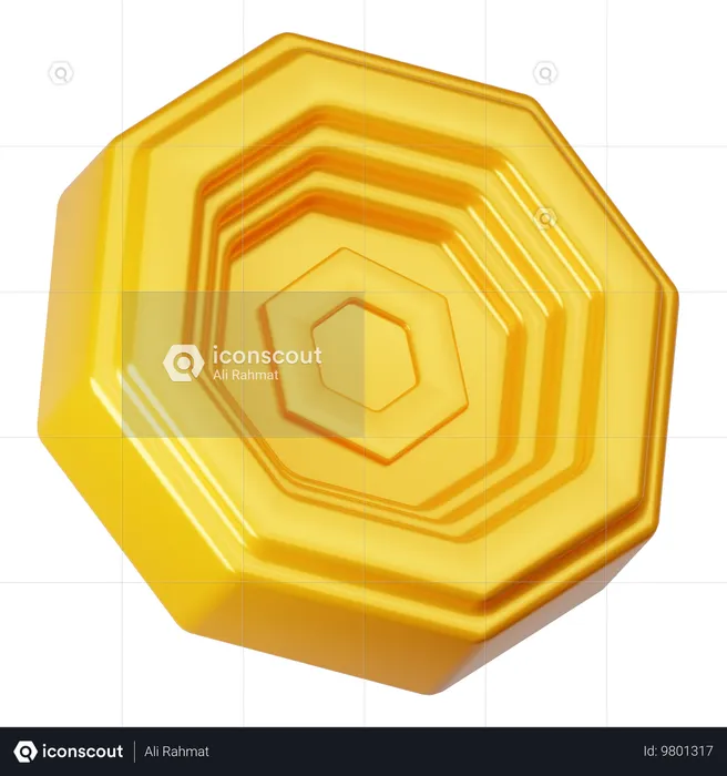 Chainlink  3D Icon