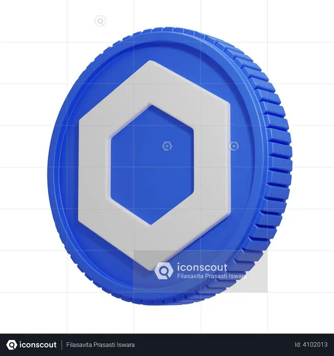 Chainlink  3D Illustration