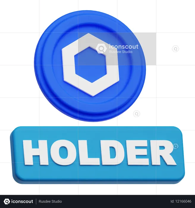 Chainlink Holder  3D Icon