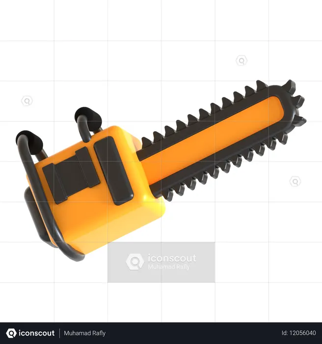 Chainsaw  3D Icon