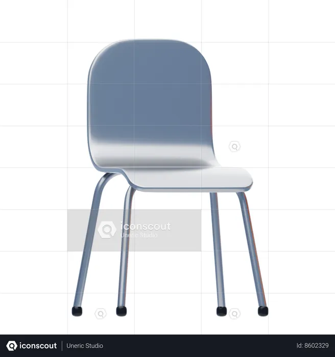 Chair  3D Icon