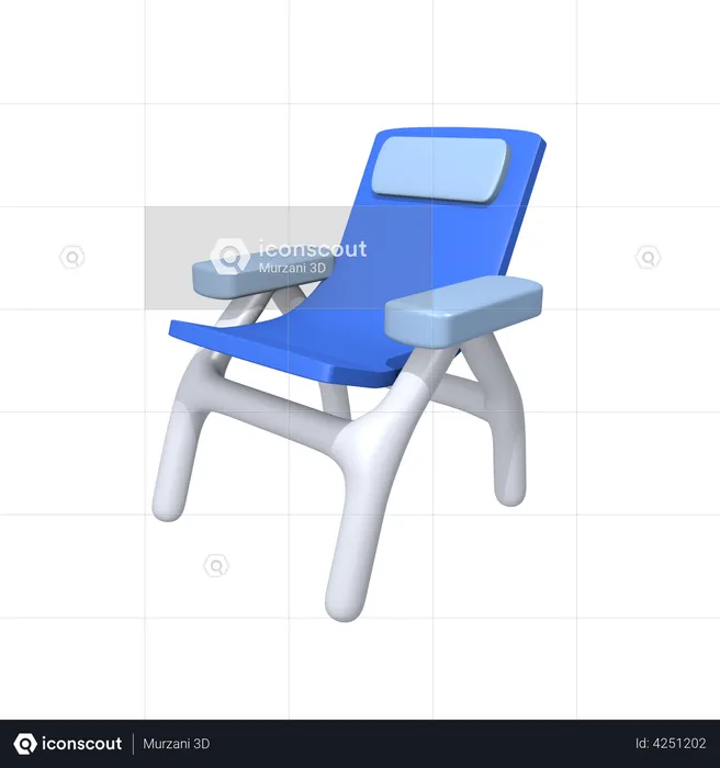 Chair  3D Illustration