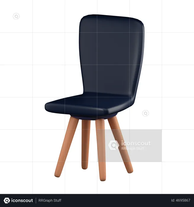 Chair  3D Illustration