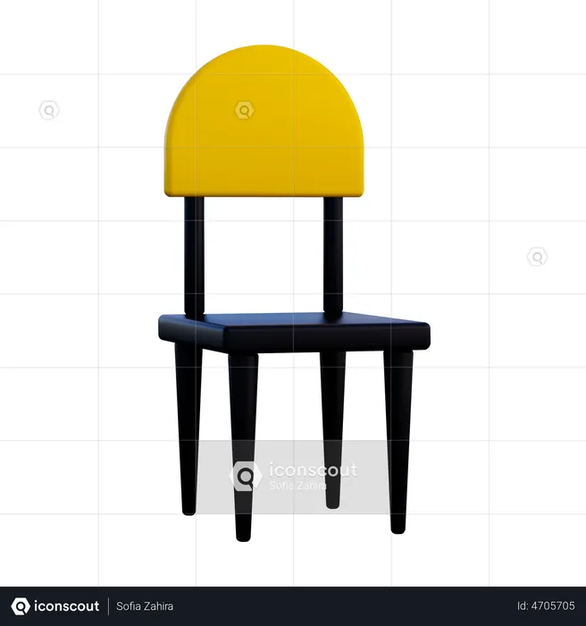 Chair  3D Illustration