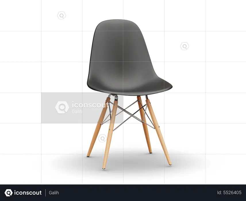 Chaise  3D Icon