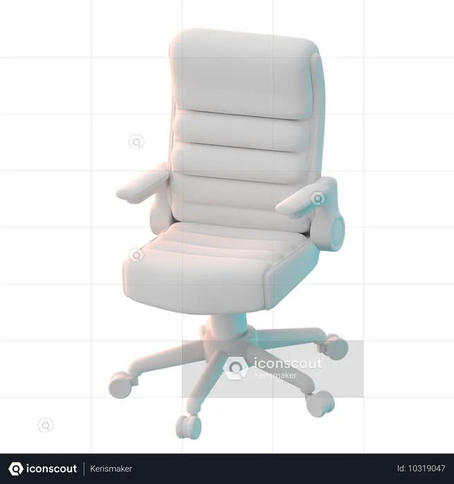 Chaise de bureau  3D Icon