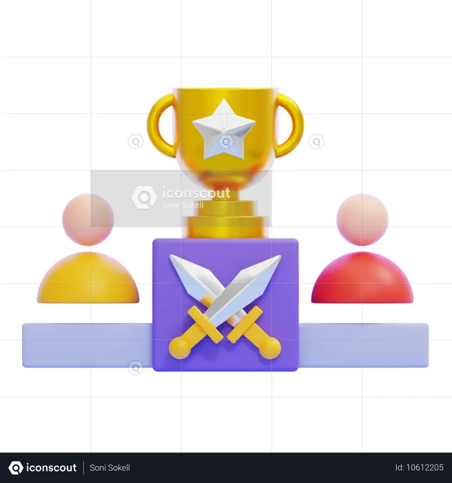 Challenge  3D Icon