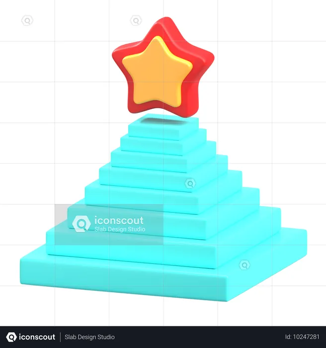 Challenge  3D Icon