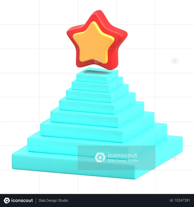 Challenge  3D Icon