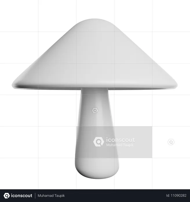 Champignon  3D Icon