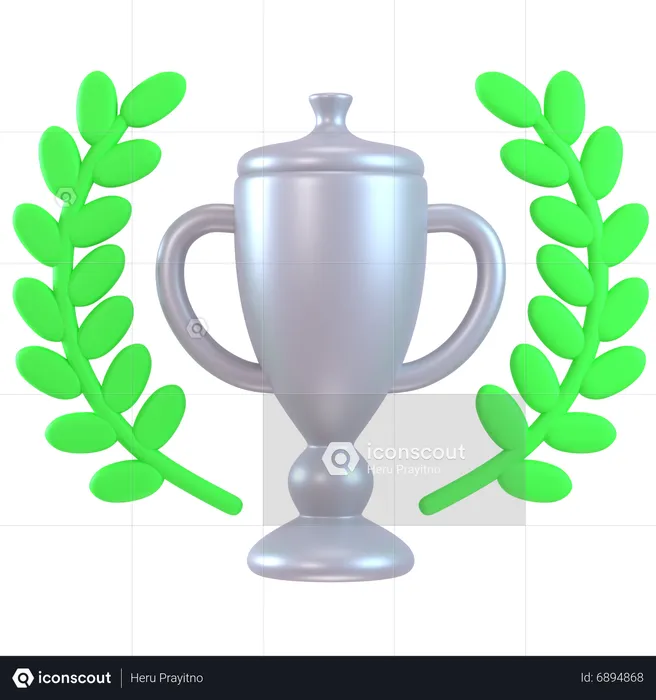 Champion  3D Icon