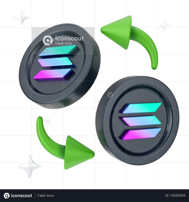 Échange de devises  3D Icon