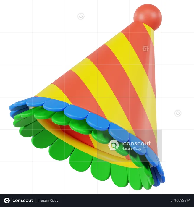 Chapeau de Fête  3D Icon