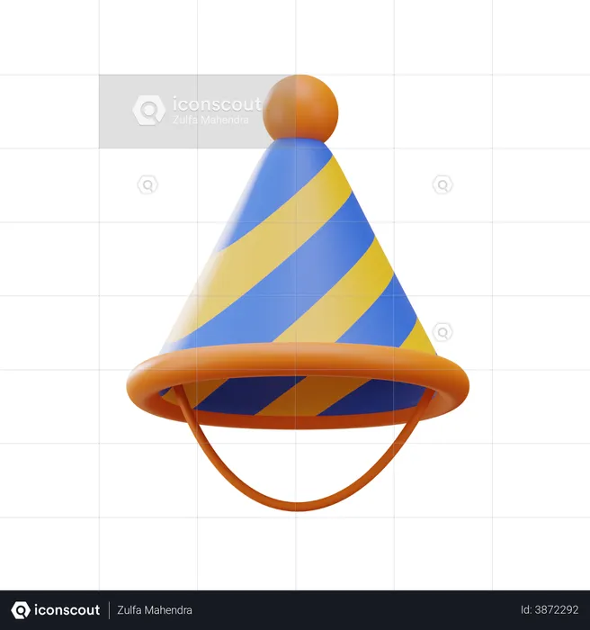 Chapeau de Fête  3D Icon