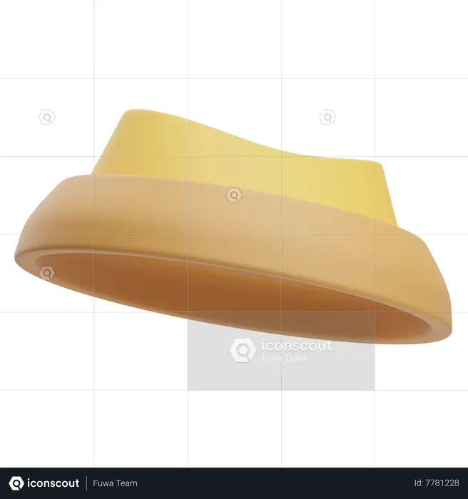 Chapeau de vétéran  3D Icon