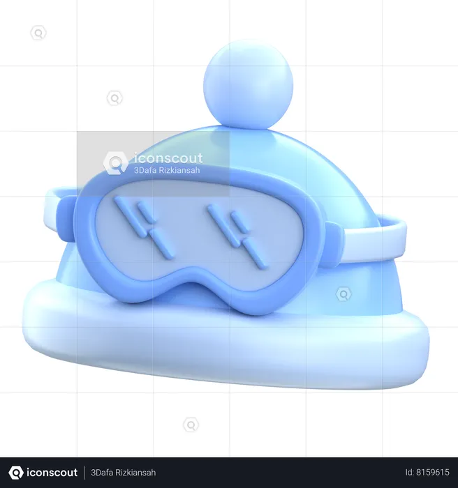 Il y a l'hiver  3D Icon