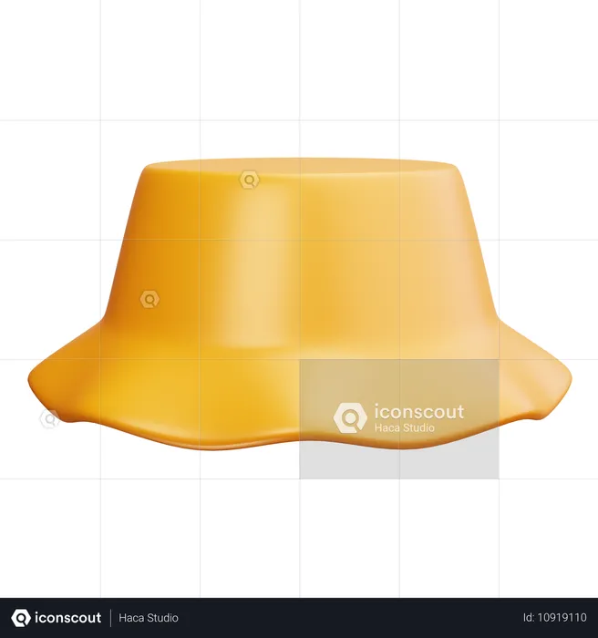 Chapeau rond  3D Icon