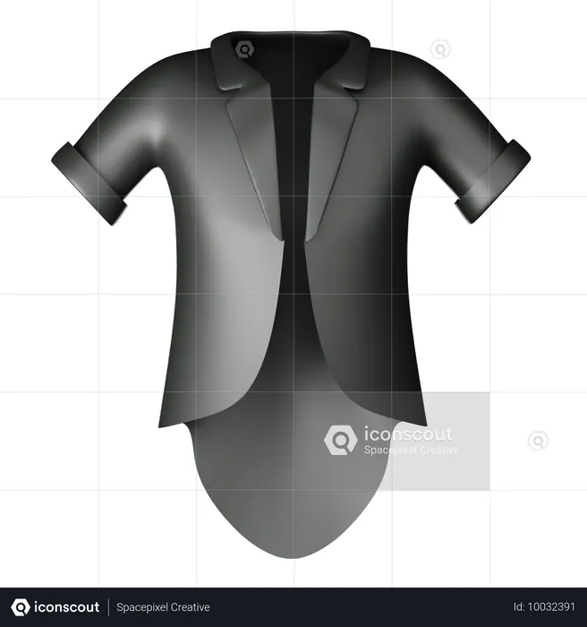 Chaqueta de sport  3D Icon