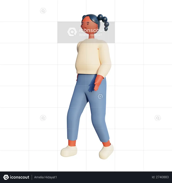 Character  3D Illustration