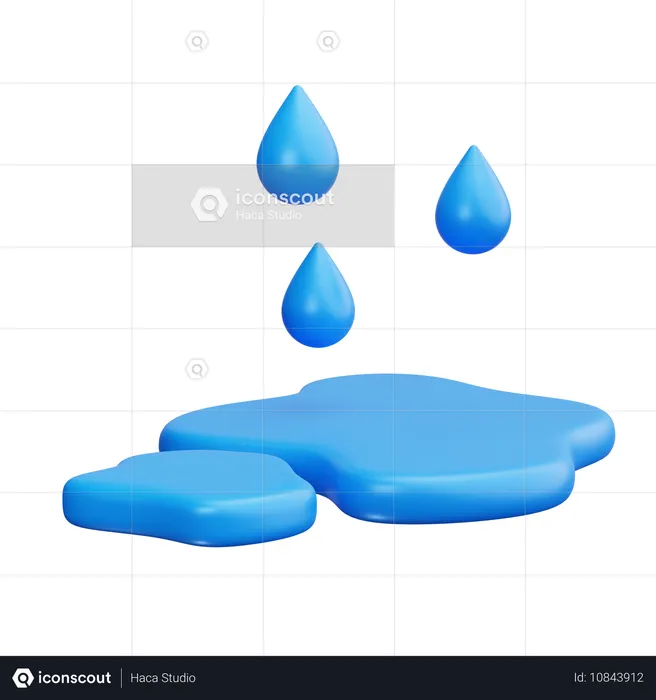 Charco  3D Icon