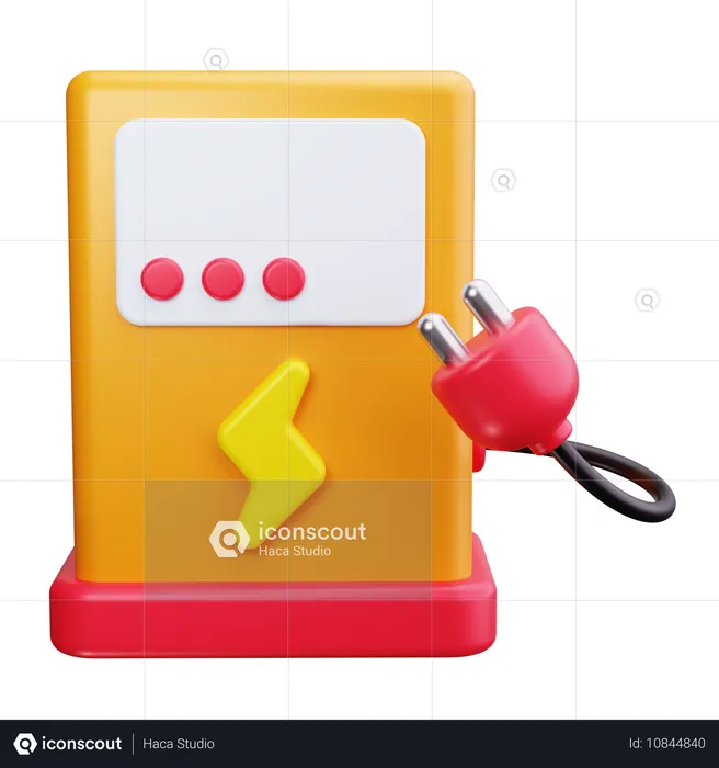 Mise en charge  3D Icon