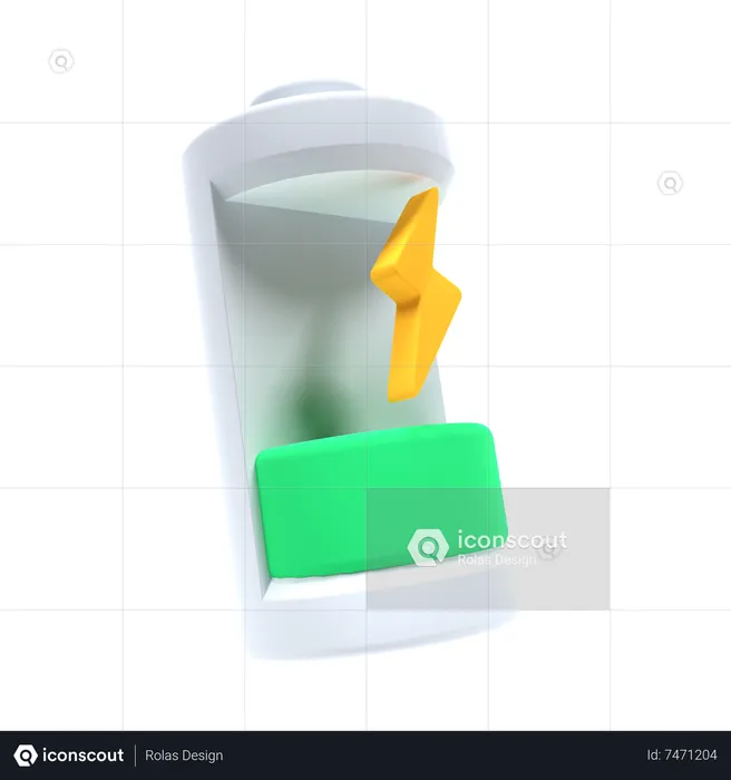 Mise en charge  3D Icon