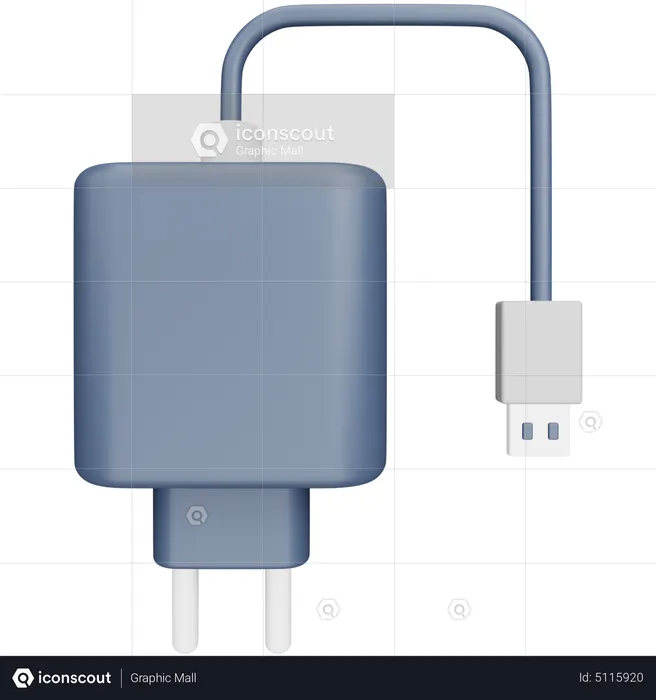 Charger  3D Icon