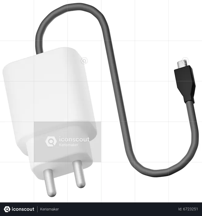 Charger Device  3D Icon
