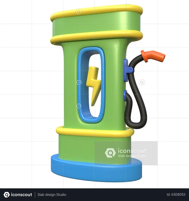 Charger Station  3D Icon