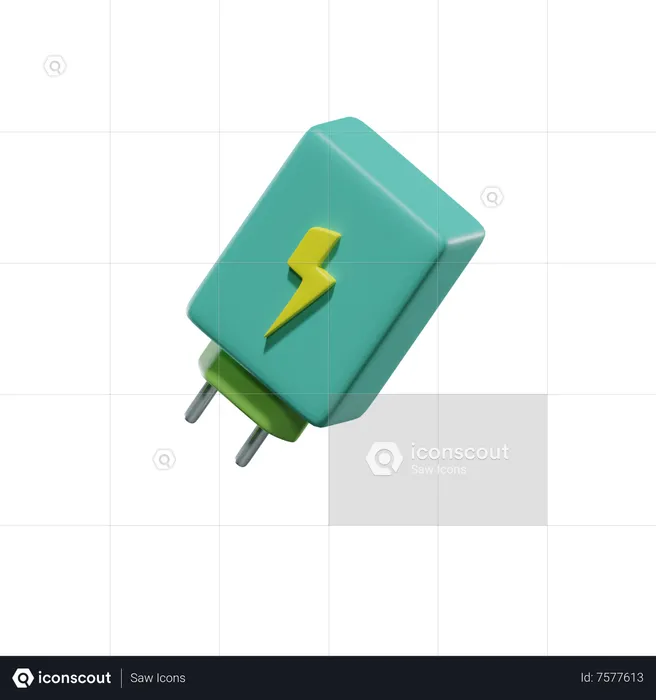 Chargeur  3D Icon