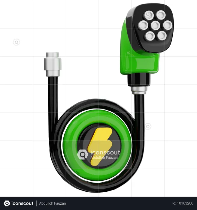 Adaptateur de chargeur  3D Icon