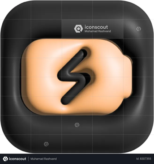 Charging  3D Icon